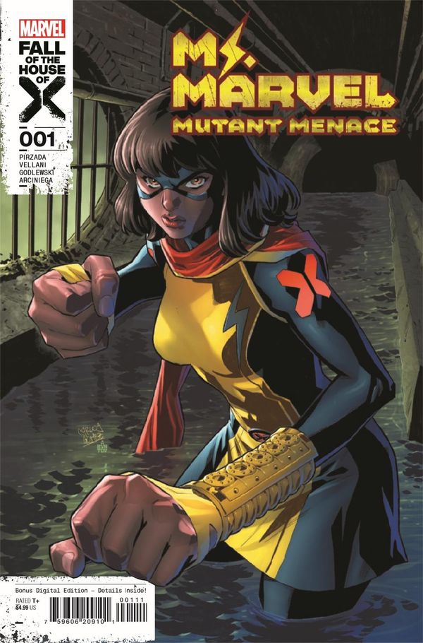 ComicList Previews - MS. MARVEL:... Post Image