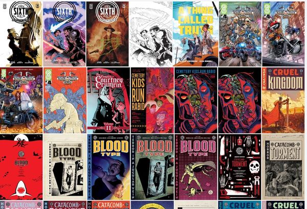 Oni Press September 2025 Solicitations Post Image