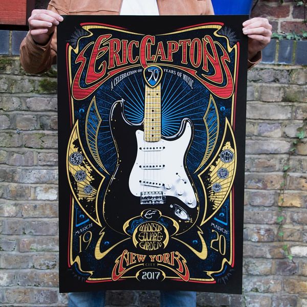 How Posters Celebrated 50 Years... Post Image