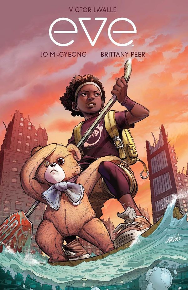 ComicList Previews: EVE TP Post Image
