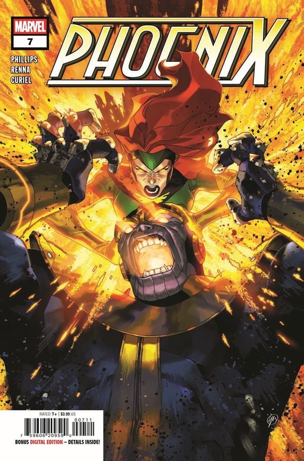 ComicList Previews - PHOENIX #7 Post Image