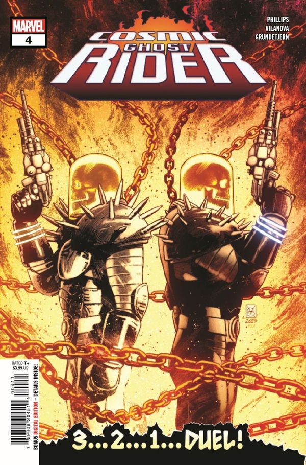 ComicList Previews - COSMIC GHOST... Post Image