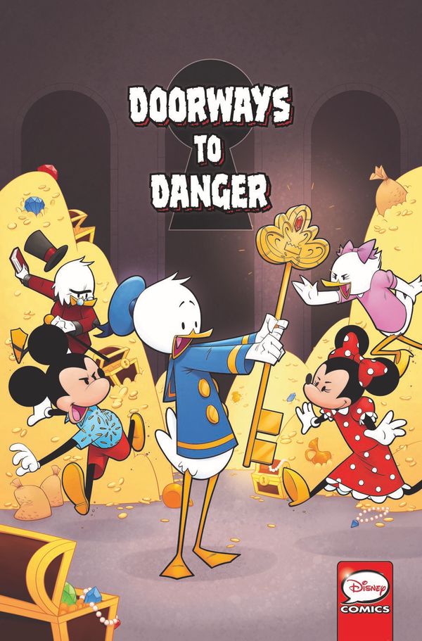 ComicList Previews: DISNEY'S DOORWAYS TO... Post Image