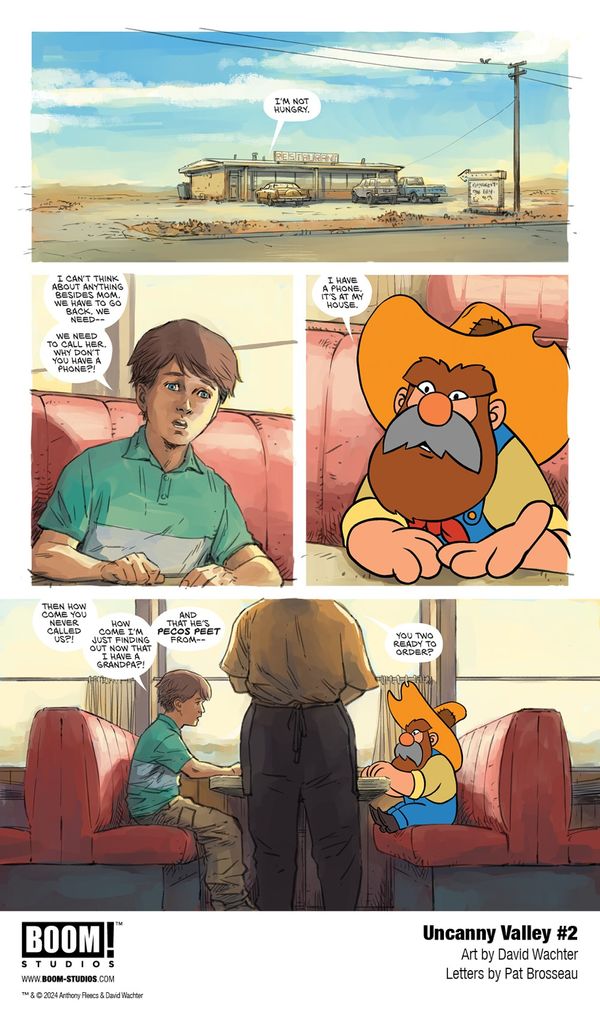 First Look at UNCANNY VALLEY... Post Image