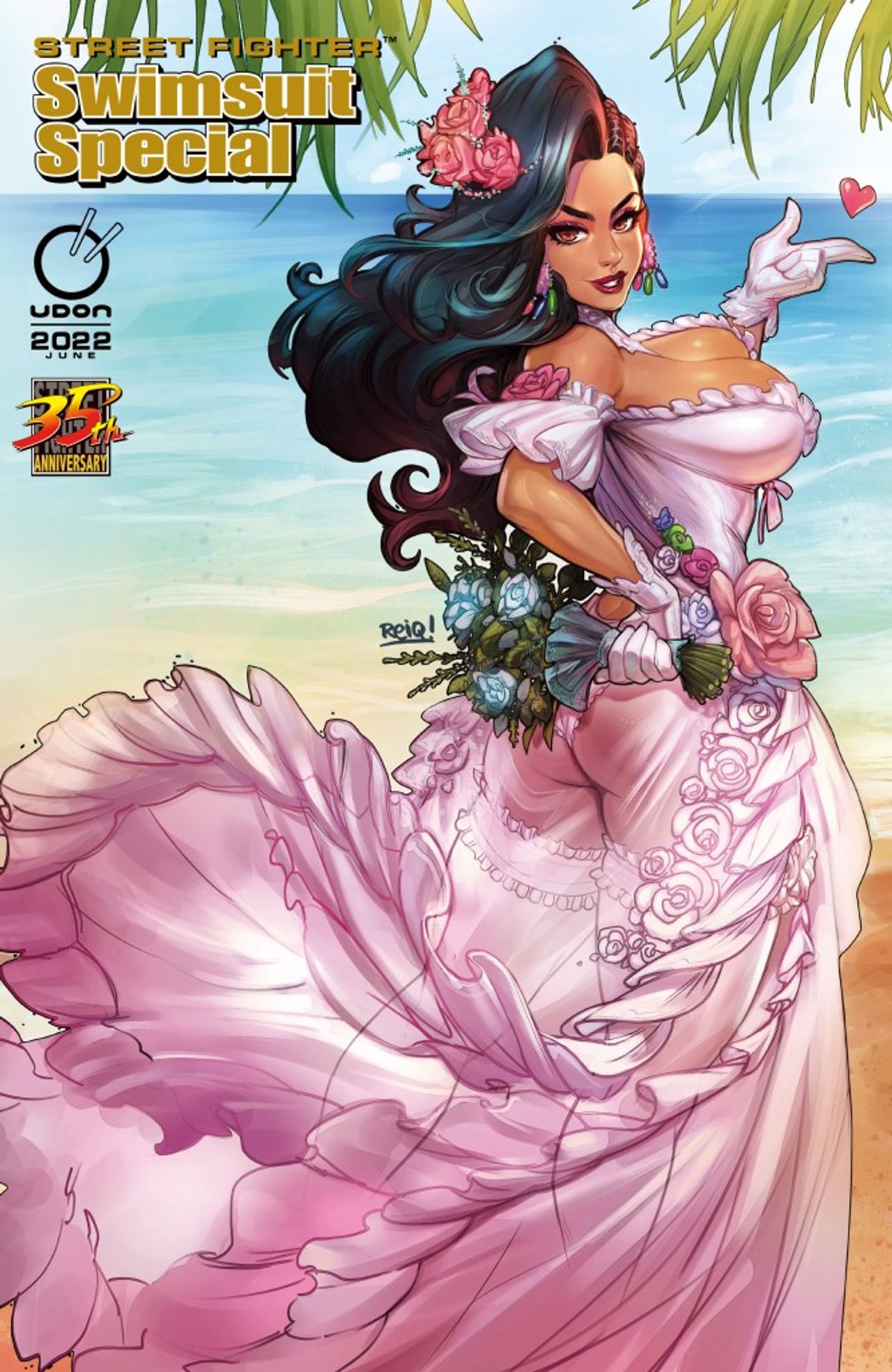 GoCollect Blog: Udon reveals 2022 STREET FIGHTER SWIMSUIT SPECIAL