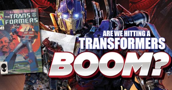 Are we Hitting a Transformers... Post Image