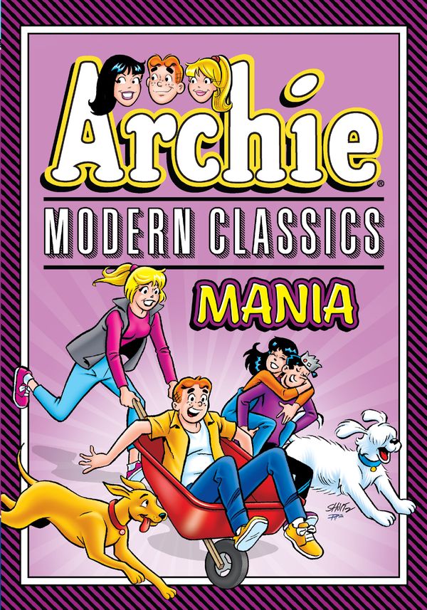 ComicList Previews - ARCHIE MODERN... Post Image