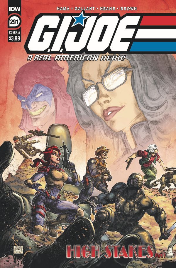 ComicList Previews: G.I. JOE A... Post Image