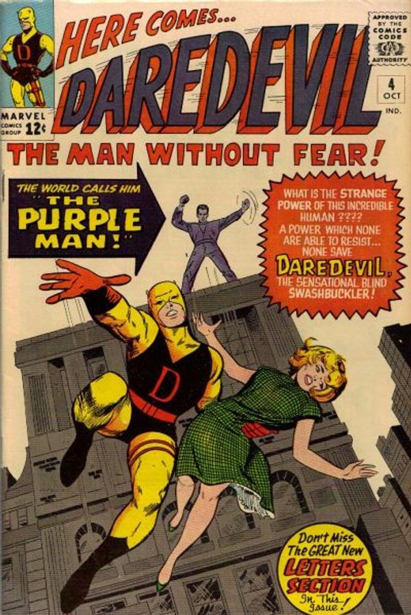 Daredevil #4: Purple People Eater Post Image