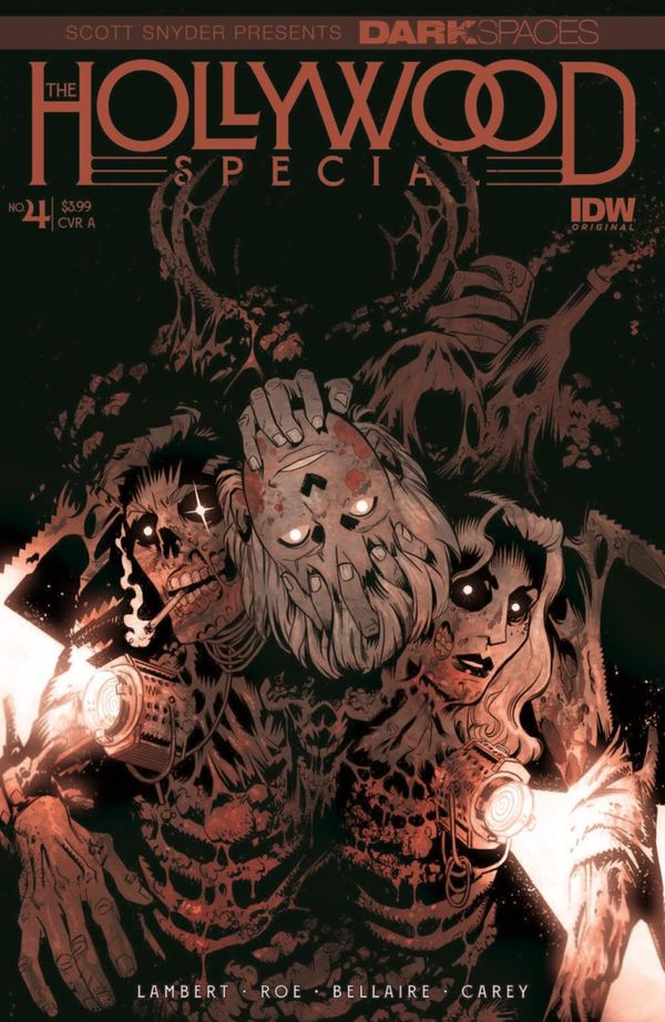 ComicList Previews - DARK SPACES:... Post Image
