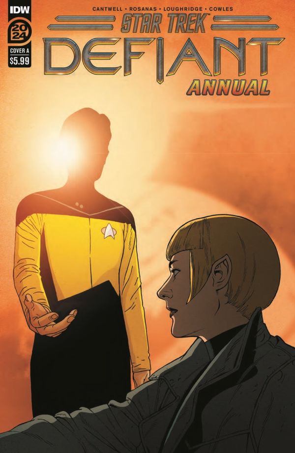 ComicList Previews - STAR TREK:... Post Image