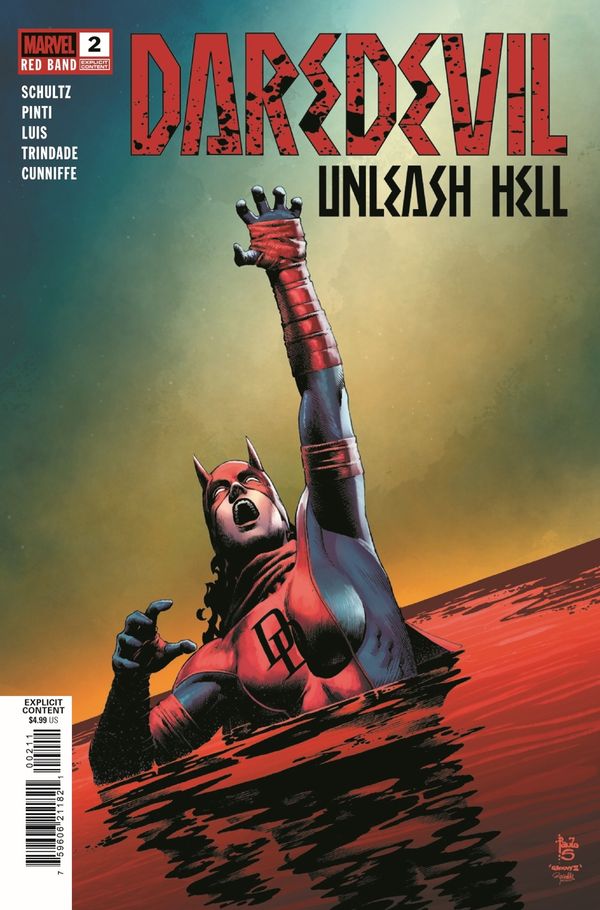 ComicList Previews - DAREDEVIL: UNLEASH... Post Image