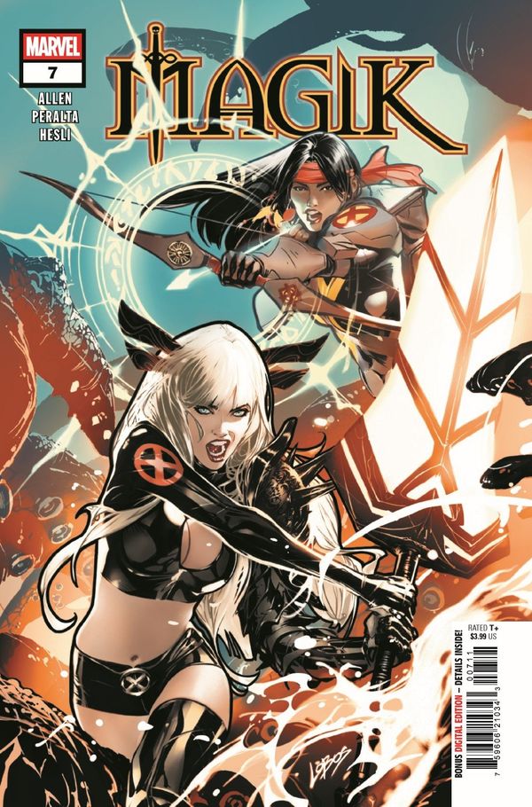 ComicList Previews - MAGIK #7 Post Image