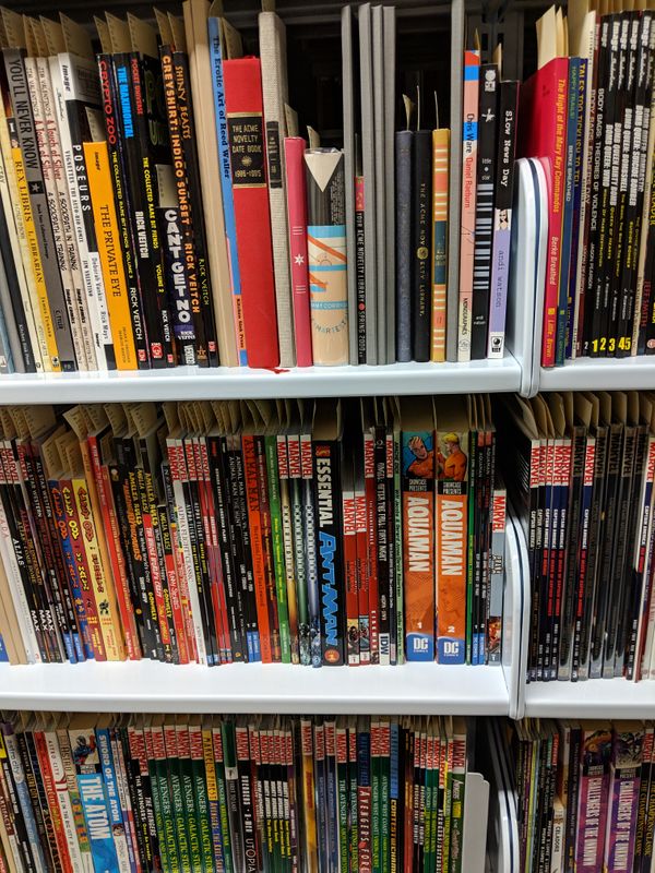 The Penn Comic Collection Post Image