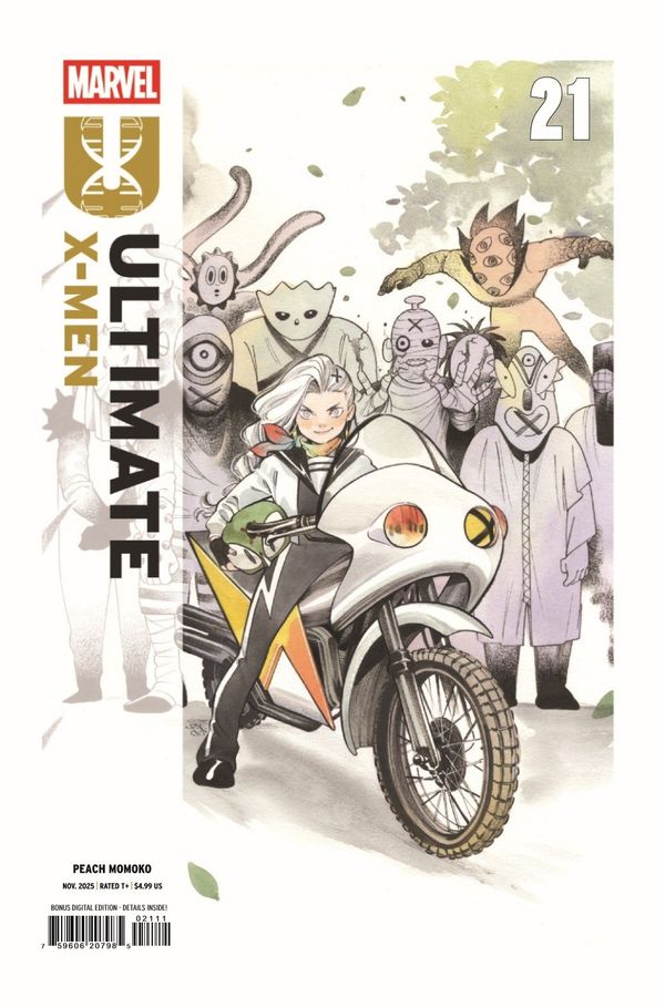 ComicList Previews - ULTIMATE X-MEN... Post Image