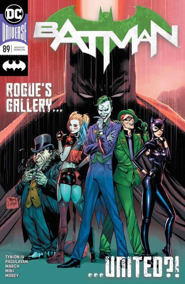 Batman's New Villain Coming Soon,... Post Image