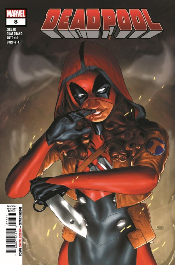 ComicList Previews - DEADPOOL #8... Post Image