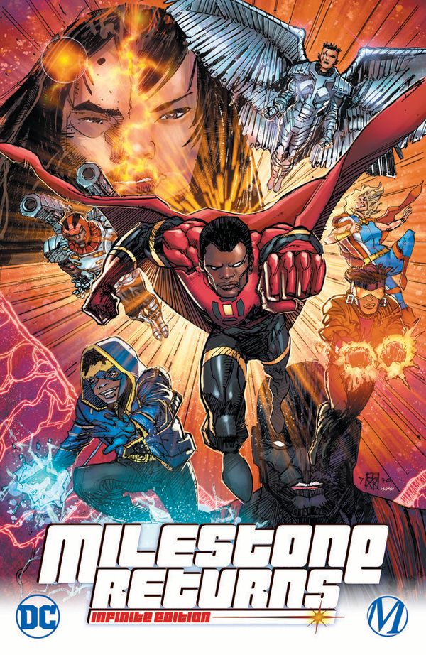 Covers and creators for Static,... Post Image