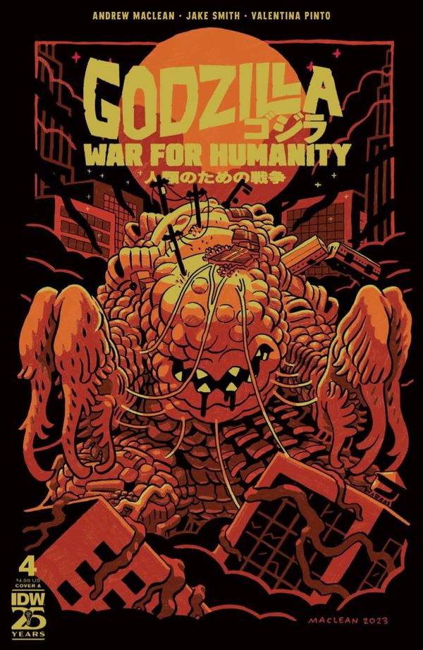ComicList Previews - GODZILLA: THE... Post Image