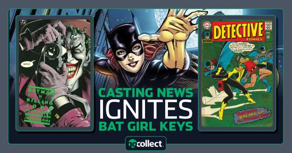 Casting News Ignites Batgirl Keys:... Post Image