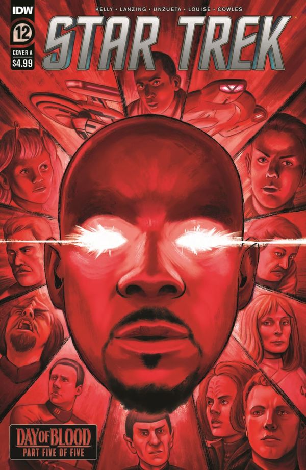ComicList Previews - STAR TREK... Post Image