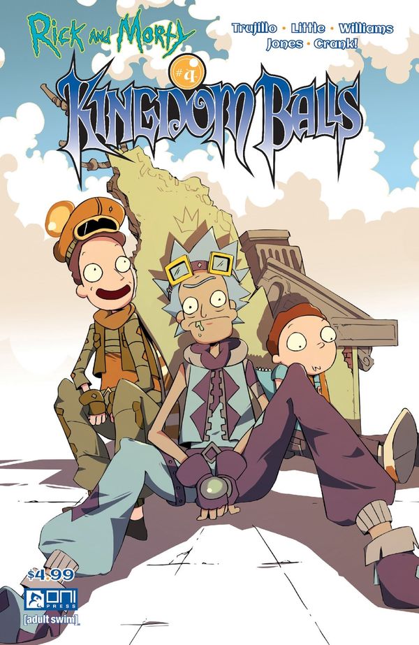 ComicList: Oni Press New Releases... Post Image