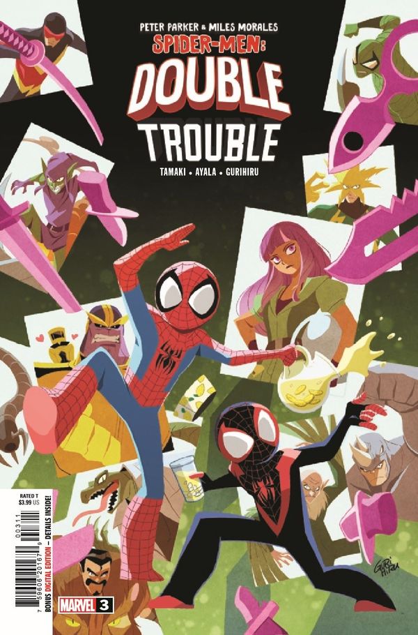 ComicList Previews - PETER PARKER... Post Image