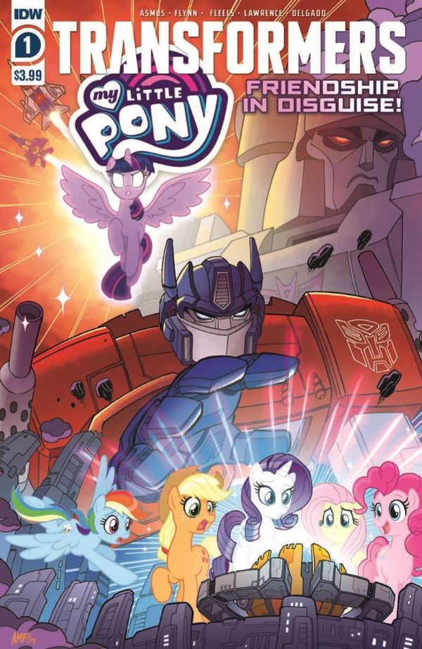 ComicList Previews: MY LITTLE PONY... Post Image