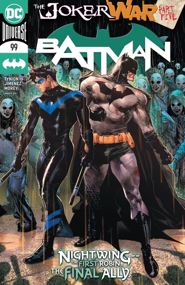 ComicList Previews: BATMAN #99 Post Image
