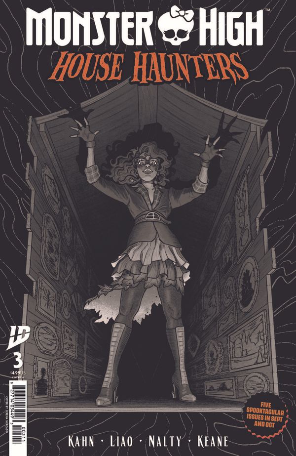 ComicList Previews - MONSTER HIGH:... Post Image