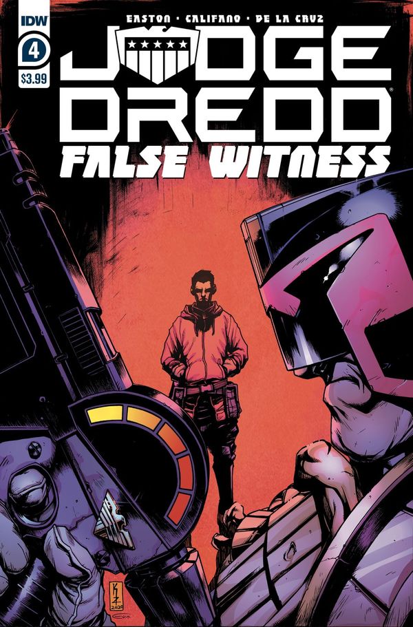 ComicList Previews: JUDGE DREDD FALSE... Post Image