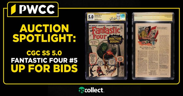 Auction Spotlight: CGC SS 5.0... Post Image