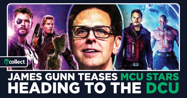 James Gunn Teases MCU Stars... Post Image