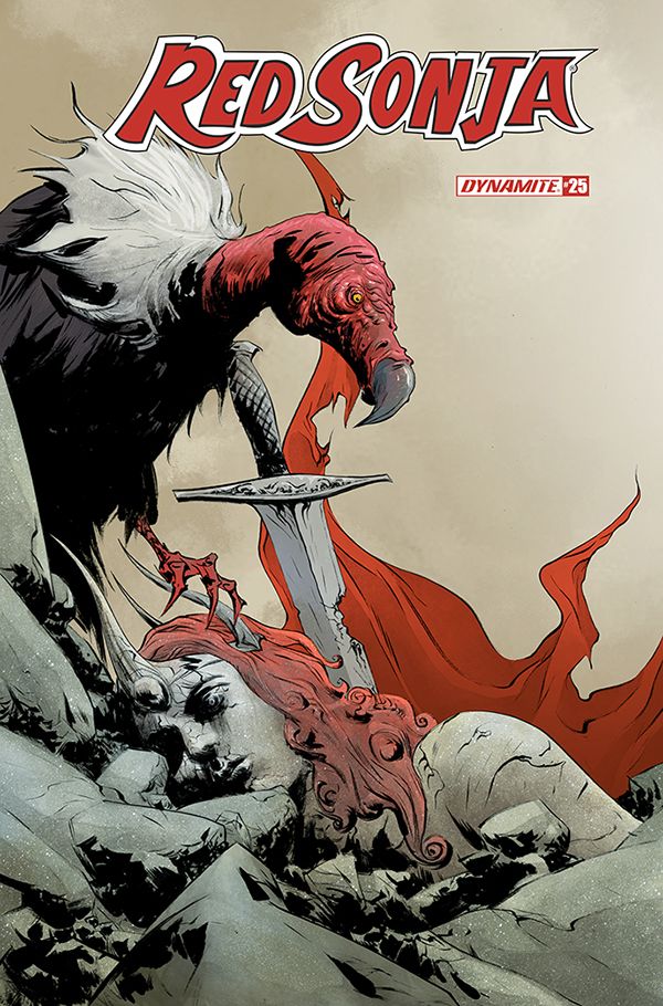 RED SONJA #25 will be... Post Image