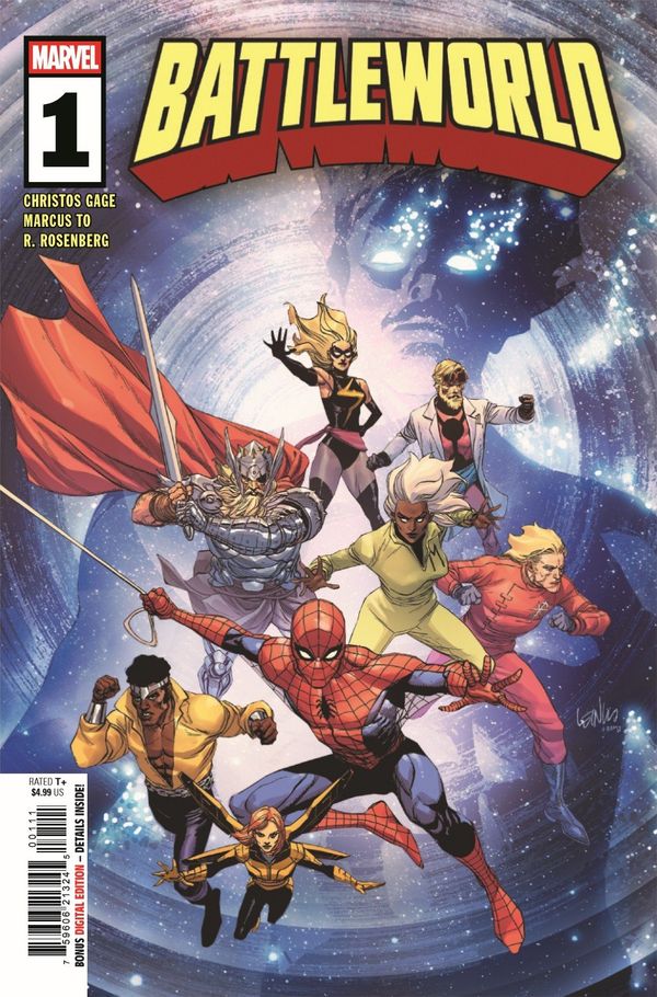 ComicList Previews - BATTLEWORLD #1... Post Image