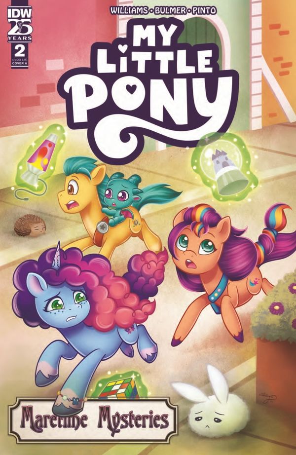 ComicList Previews - MY LITTLE... Post Image