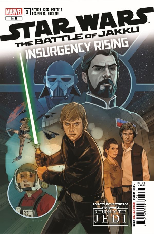 ComicList Previews - STAR WARS:... Post Image