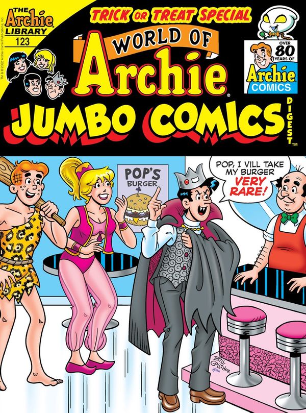 ComicList Previews: WORLD OF ARCHIE... Post Image