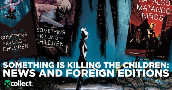 Something is Killing the Children:... Post Image
