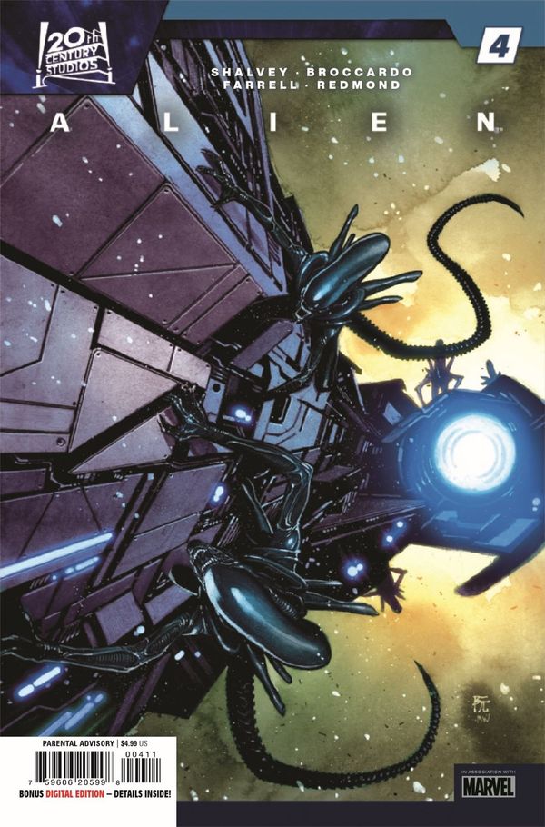 ComicList Previews - ALIEN #4 Post Image