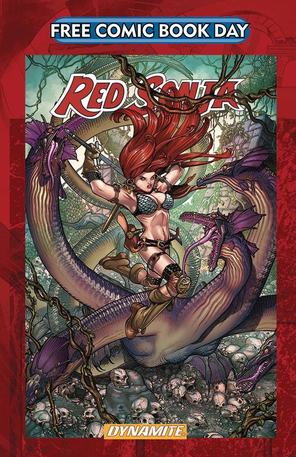 Red Sonja celebrates 50th anniversary... Post Image