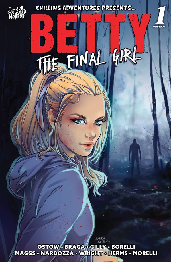 ComicList Previews - CHILLING ADVENTURES... Post Image