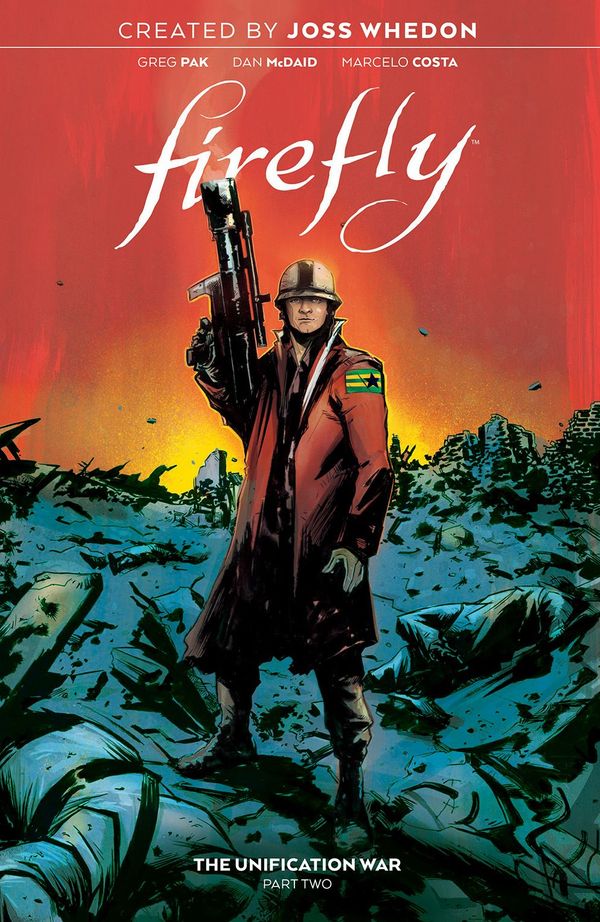 ComicList Previews: FIREFLY THE UNIFICATION... Post Image