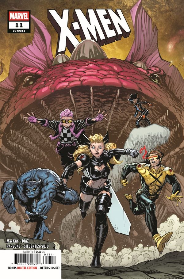 ComicList Previews - X-MEN #11 Post Image