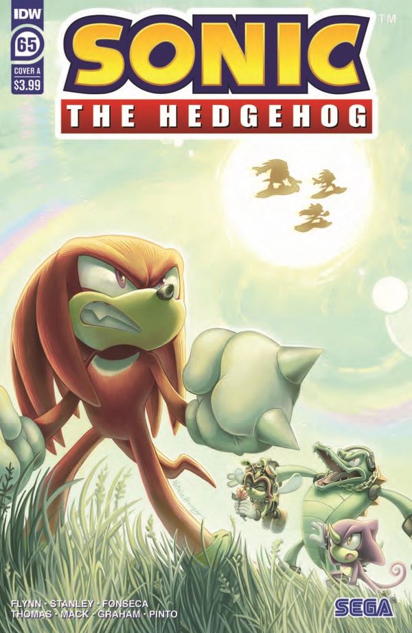 ComicList Previews - SONIC THE... Post Image