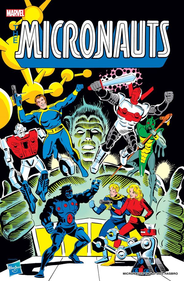 Hasbro brings the Micronauts back... Post Image