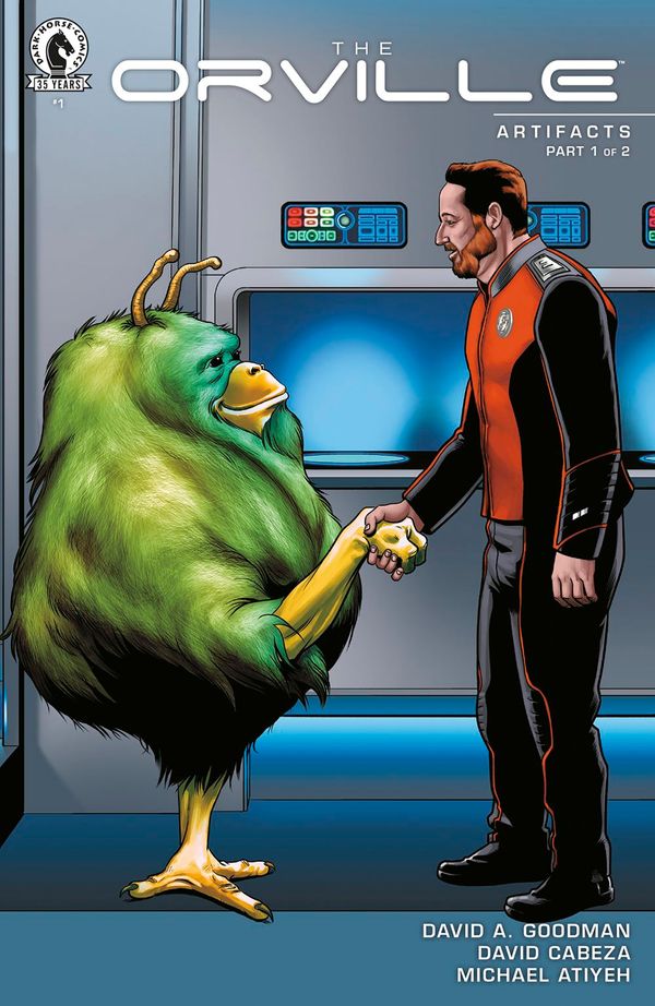 Dark Horse Comics October 2021... Post Image