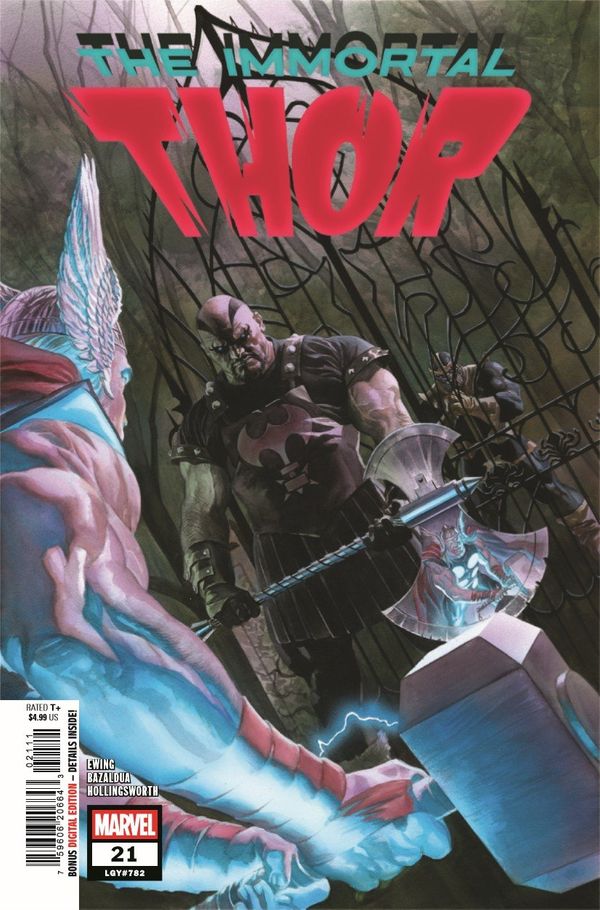 ComicList Previews - THE IMMORTAL... Post Image
