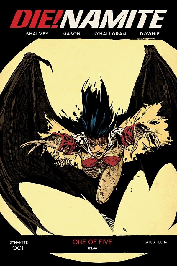 Dynamite Entertainment to honor Batman... Post Image