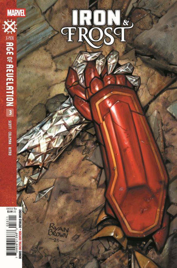 ComicList Previews - IRON AND... Post Image